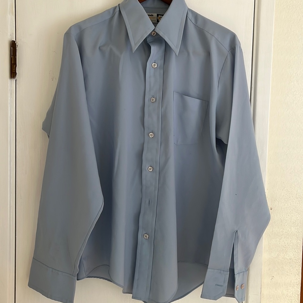 Bonds Light Blue Button Down Shirt